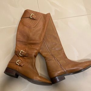 Michael Kors brown boots